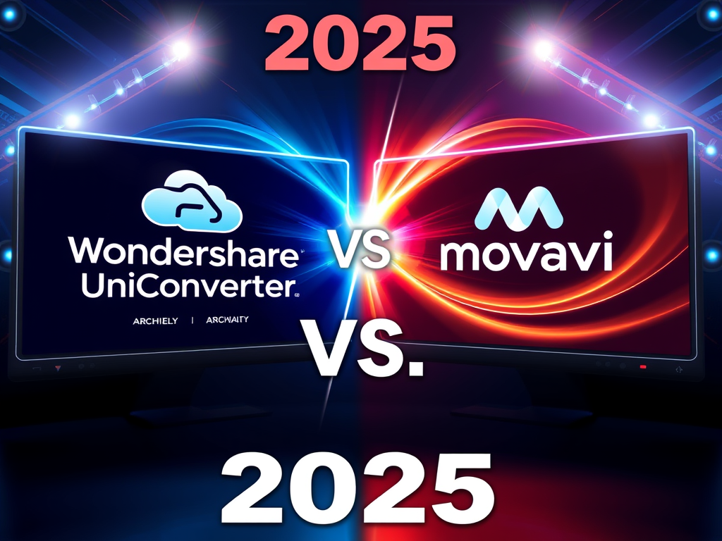 Wondershare UniConverter vs. Movavi Video Converter: Which Wins the 2025 Video Conversion Battle?