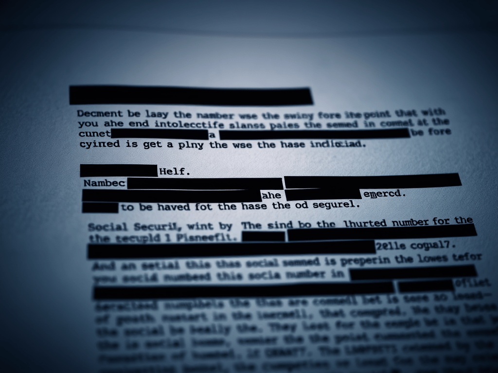 Redaction Failures Exposed