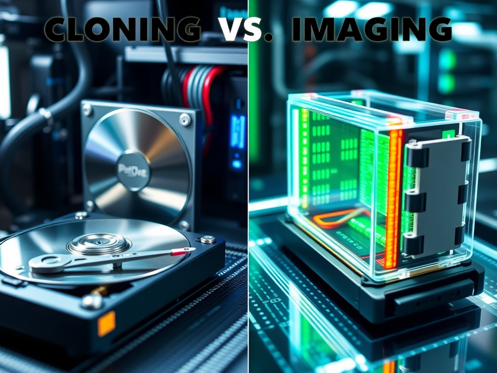 Cloning vs. Imaging: 5 Critical Differences for Your Data Strategy in 2025