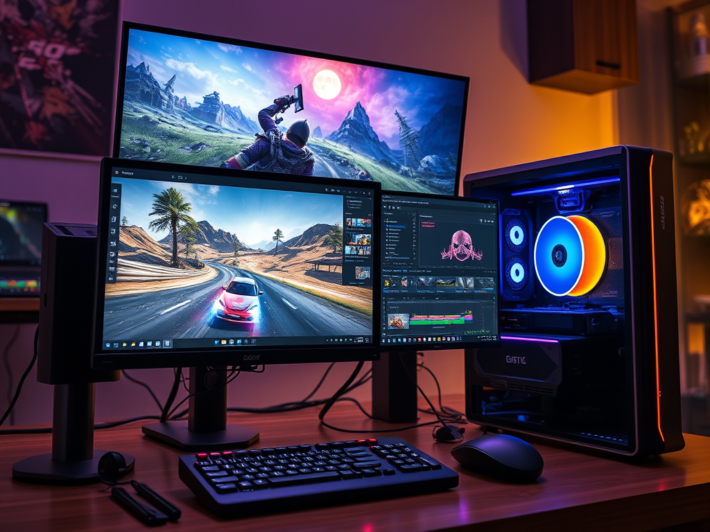 Choosing the Right Computer for Game Video Editing: CPU, GPU, RAM, and Storage Requirements