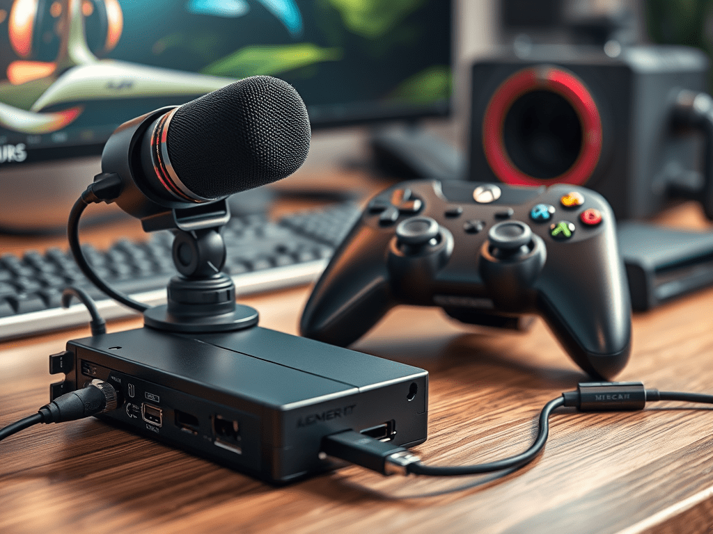 Essential Peripherals for Game Recording: Capture Cards, Microphones, and Controllers
